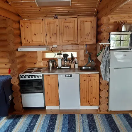Chalet Lomamoekki Maentylae