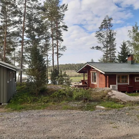 Lomamoekki Maentylae Chalet