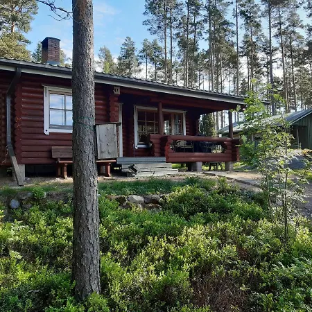 Lomamoekki Maentylae Chalet Taivassalo