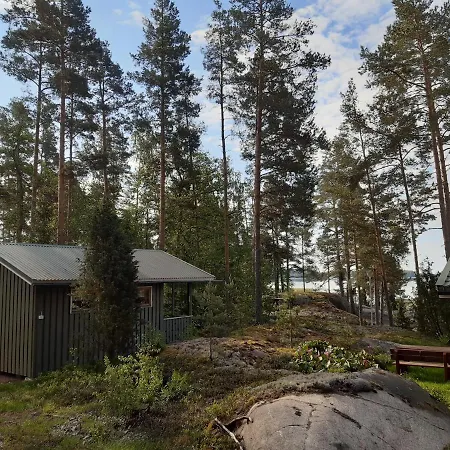 Lomamoekki Maentylae Chalet Taivassalo