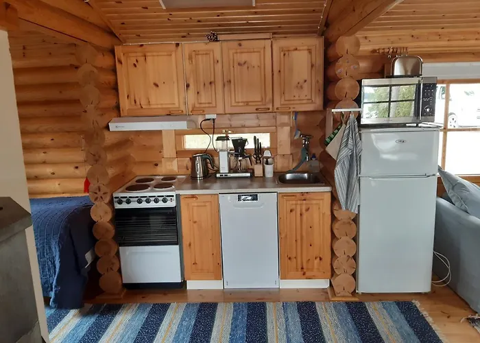 Alpesi faház Lomamoekki Maentylae