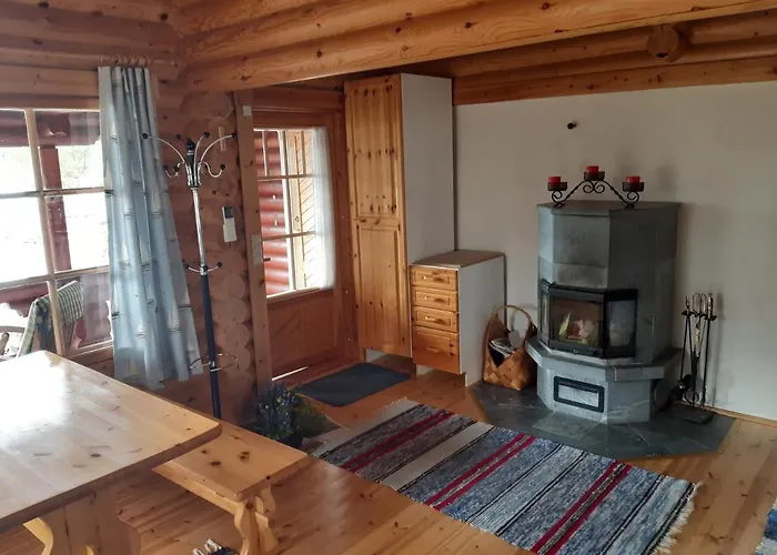 Lomamoekki Maentylae Alpesi faház *