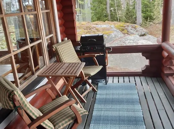 Lomamoekki Maentylae Alpesi faház Taivassalo