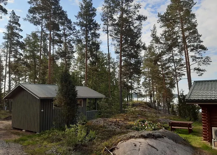 Lomamoekki Maentylae Alpesi faház Taivassalo